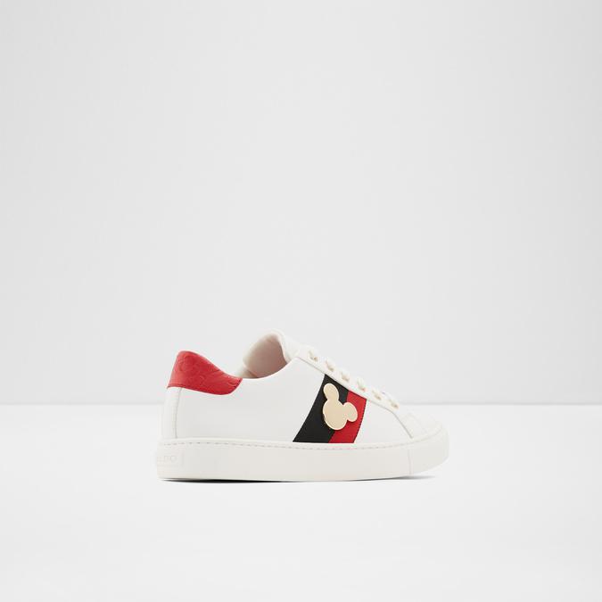 Lny-Mickey Women's White Sneakers image number 1