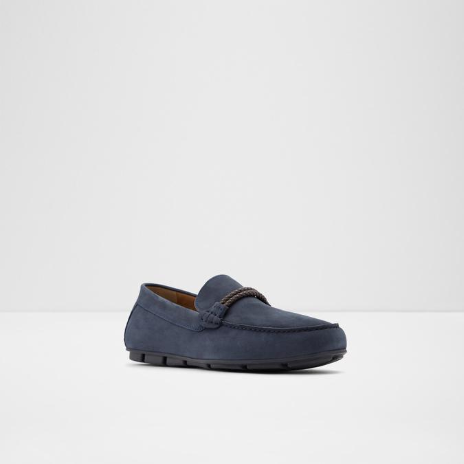 Fildes Men's Navy Moccasins image number 3