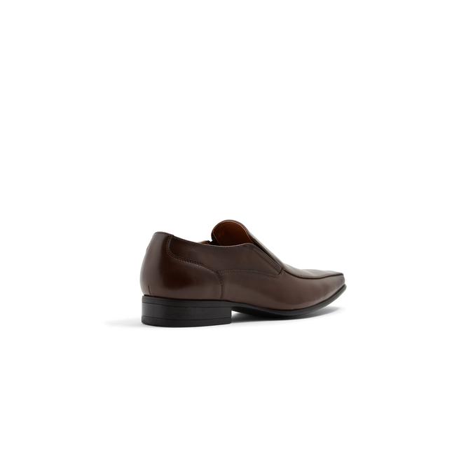 Ozan Men's Brown Loafers image number 1