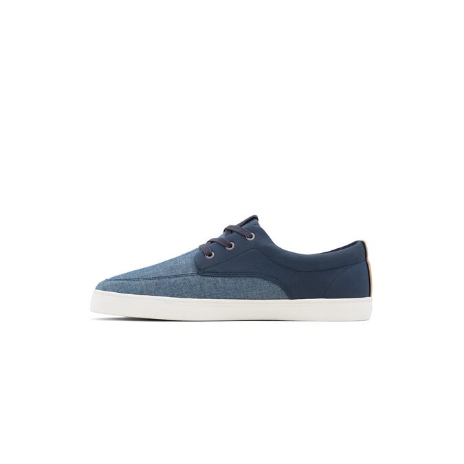 Gladiolas Men's Navy Lace Ups image number 2