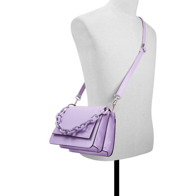 Rayah Women's Light Purple Top Handle image number 3