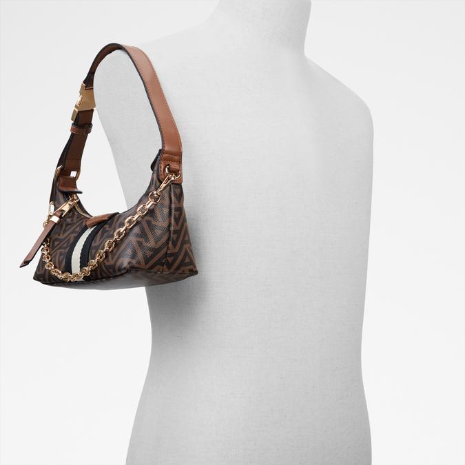 Cordida Women's Brown Shoulder Bag image number 4