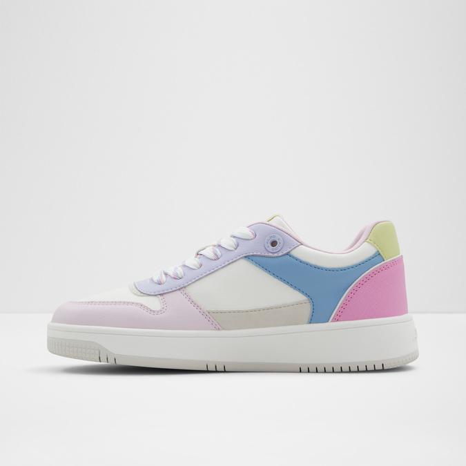 Retroact Women's White Sneaker image number 3