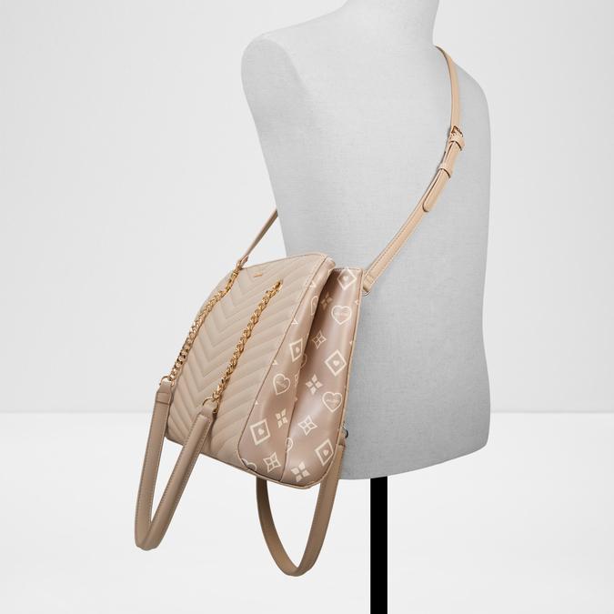 Calaberel Women's Brown Satchel image number 3