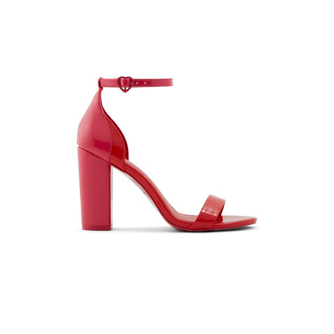 Bellla Women's Red Heeled Sandals image number 0