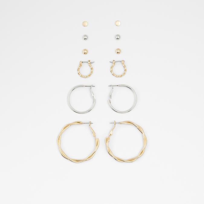 Rhibeth Women's Metallic Multi Earrings image number 0