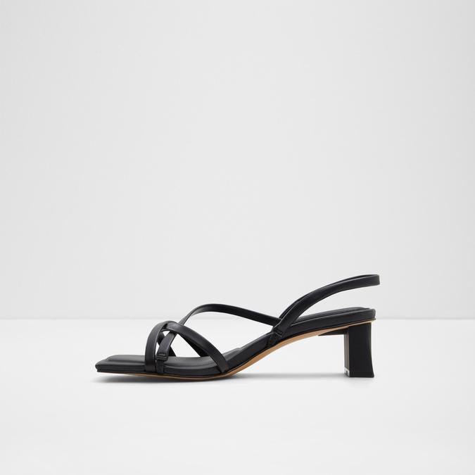 Minima Women's Black Dress Sandals image number 3