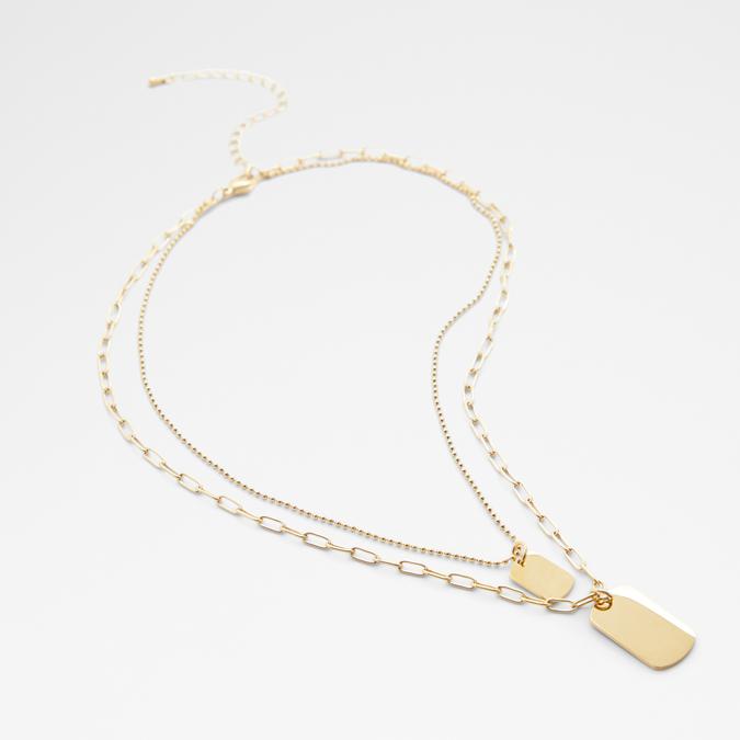 Caori Women Gold Necklace image number 0
