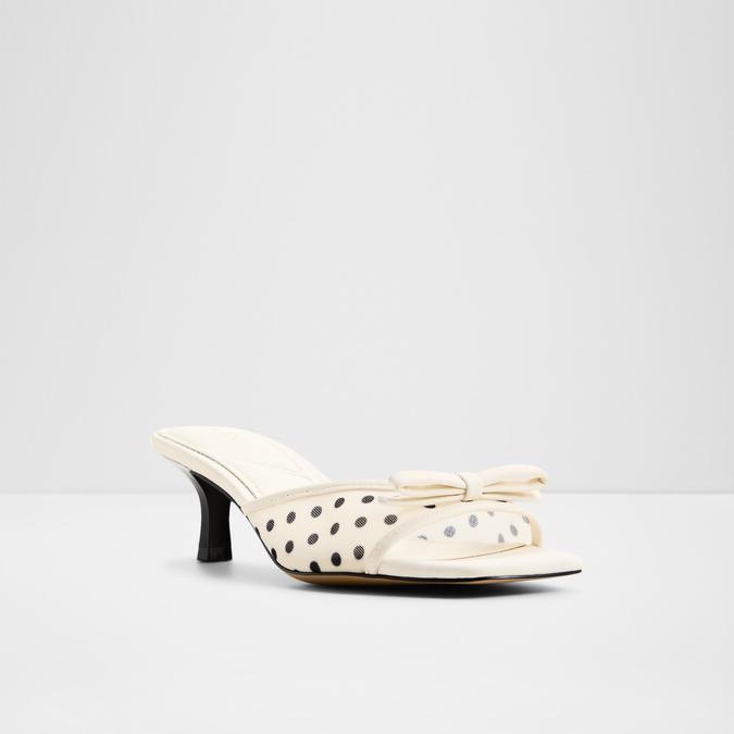 BEGONIAA-IN WHITE/BLACK Women Dress Sandals image number 3