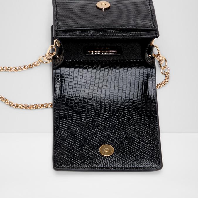 CLASSICWALLET Black Women Wallet On A Chain image number 2