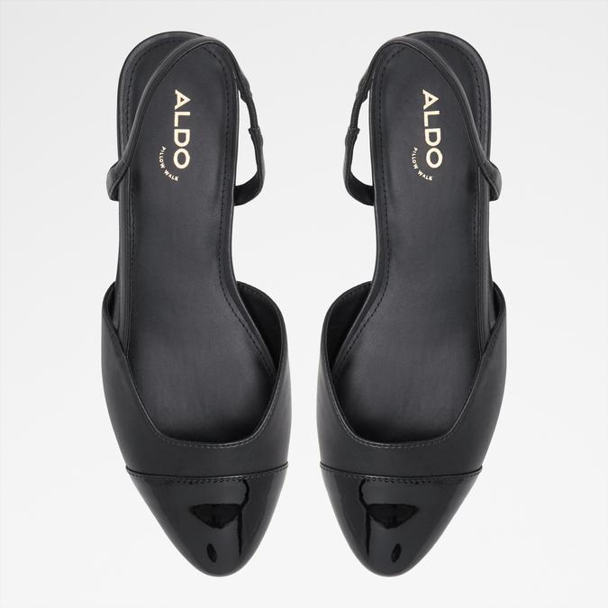 CLEMENTINNE Black Women Heels image number 5