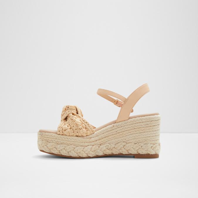 Macrama Women's Beige Espadrille image number 2