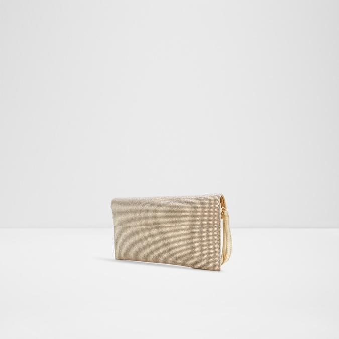 Mallasvex Women's Gold Clutch image number 1