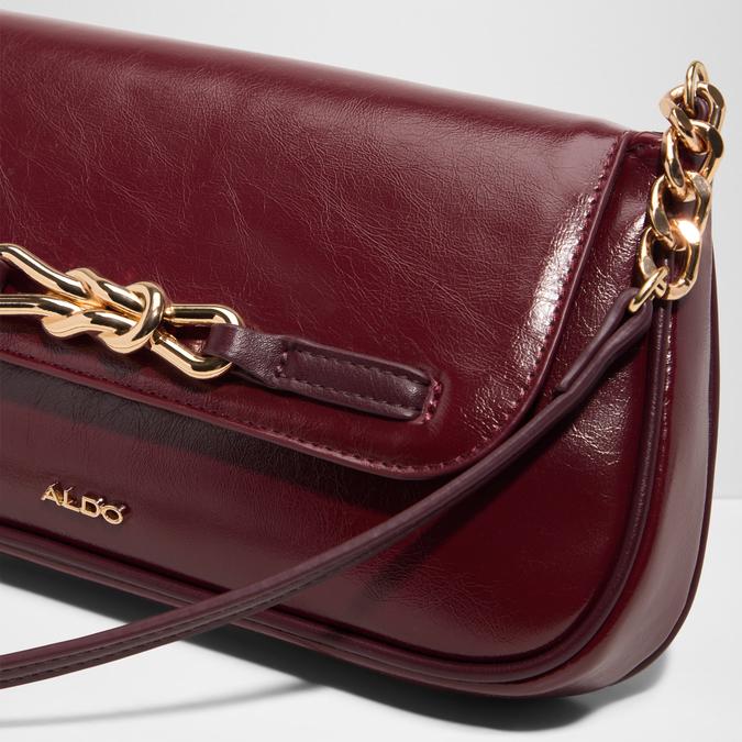 JENNNA Burgundy Women Shoulder Bag image number 2