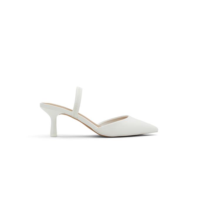 Zaydan Women's White Pumps