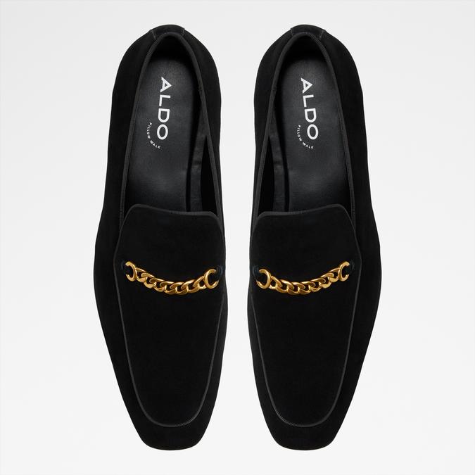 Umoa-In Men's Black Loafers
