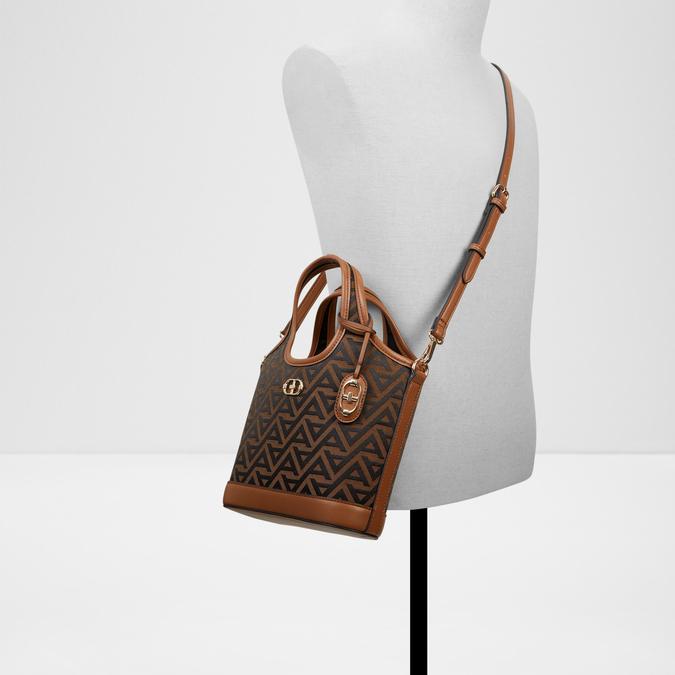Bethia Women's Brown Satchel image number 3