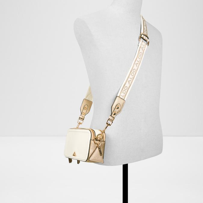 Dwuma Women's White Cross Body image number 3