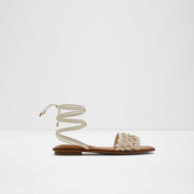 Seazen Women s White Flat Sandals Aldo Shoes