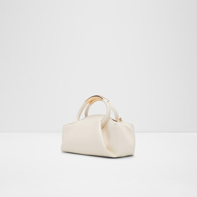 Therria Women's White Top Handle