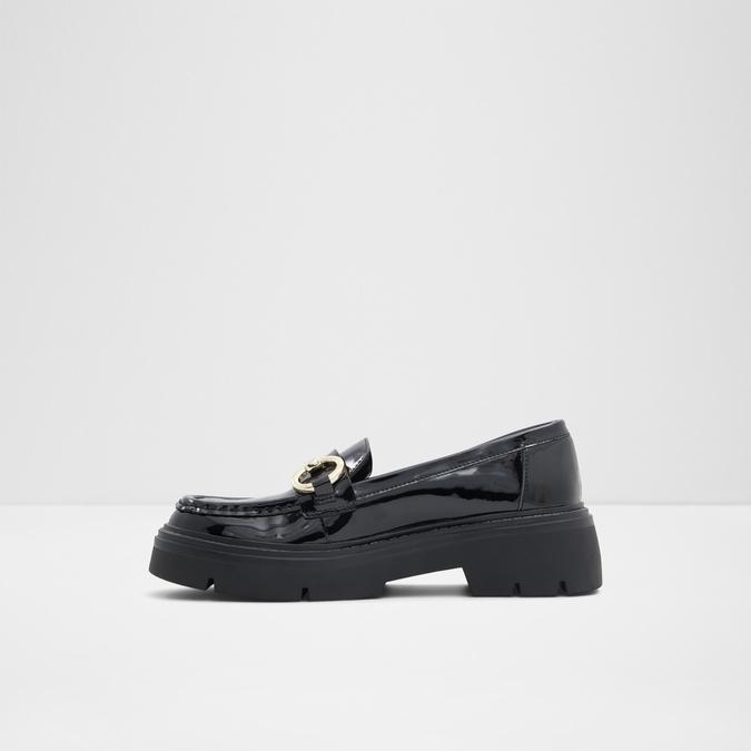 Miska Women's Black Loafers image number 2