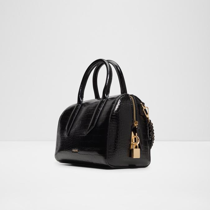 Albalaerel Women's Black Satchel image number 1