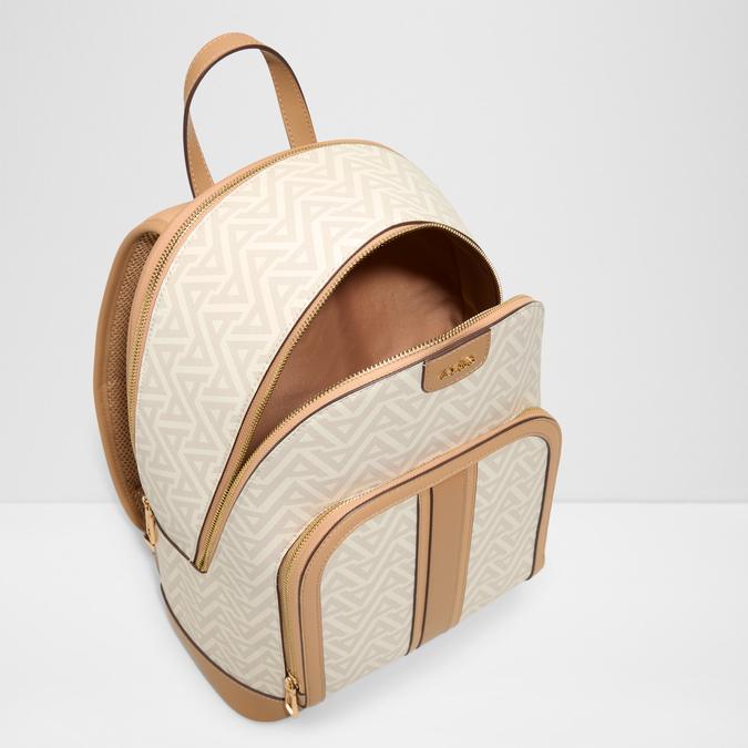 Cadoma Women's Beige Backpack image number 2