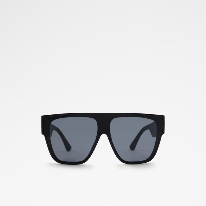 Zurien Men Black/Gold Sunglasses