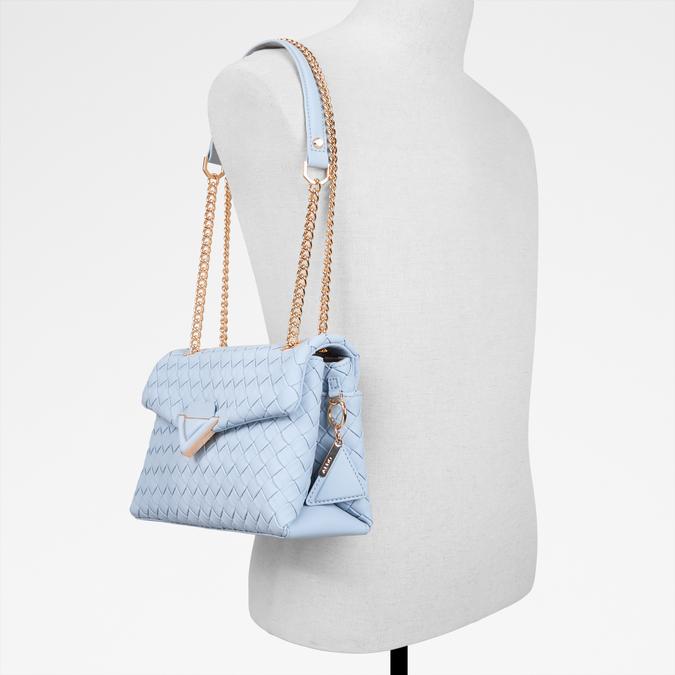 Softwoven Women's Blue Cross Body image number 4