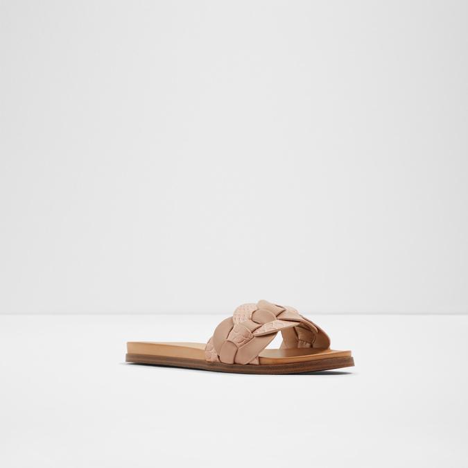 Lucinda Women's Bone Flat Sandals image number 3