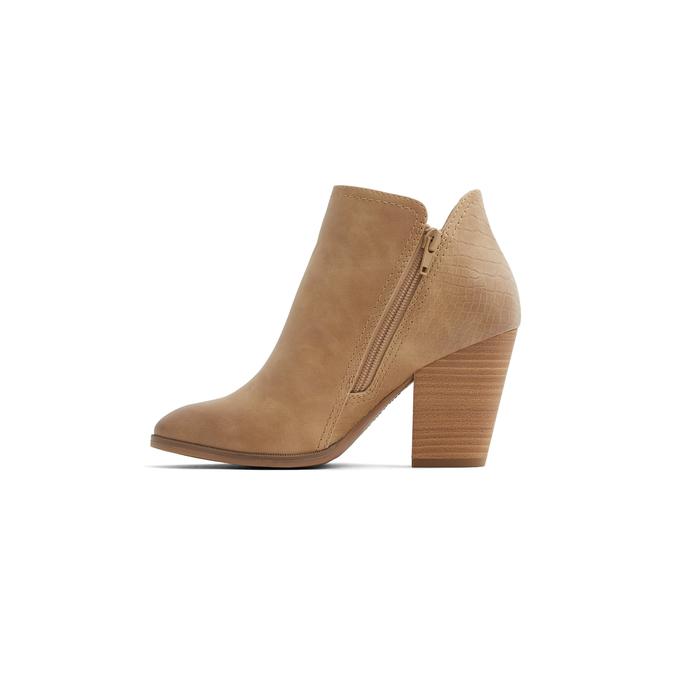 Erin Women's Beige Ankle Boots image number 2