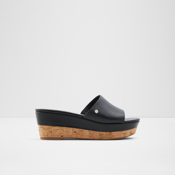 Adrelilia Women's Black Wedges image number 0