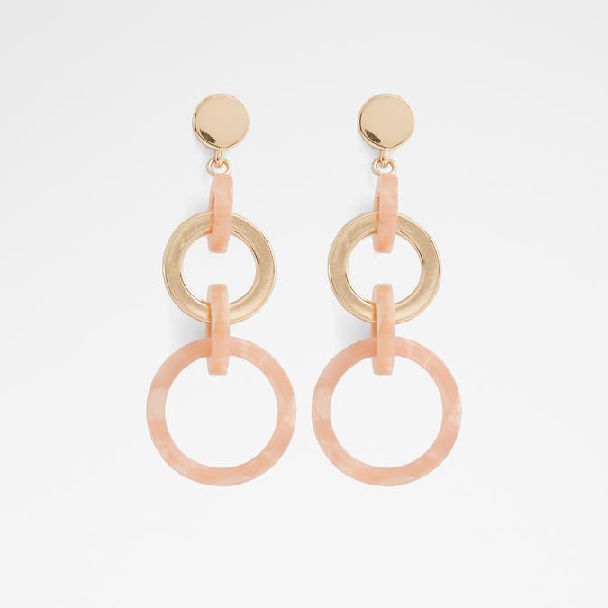 Paraniel Women's Light Pink Earrings image number 0