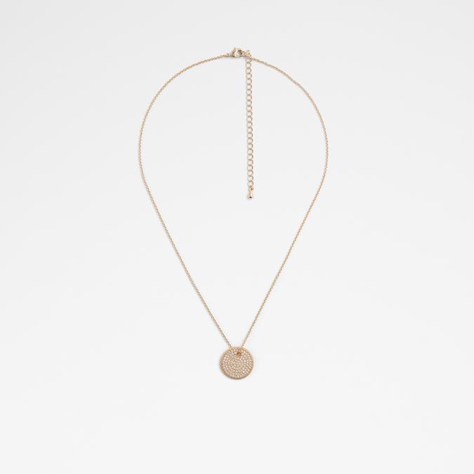 Benorama Women's Clear On Gold Necklace image number 0