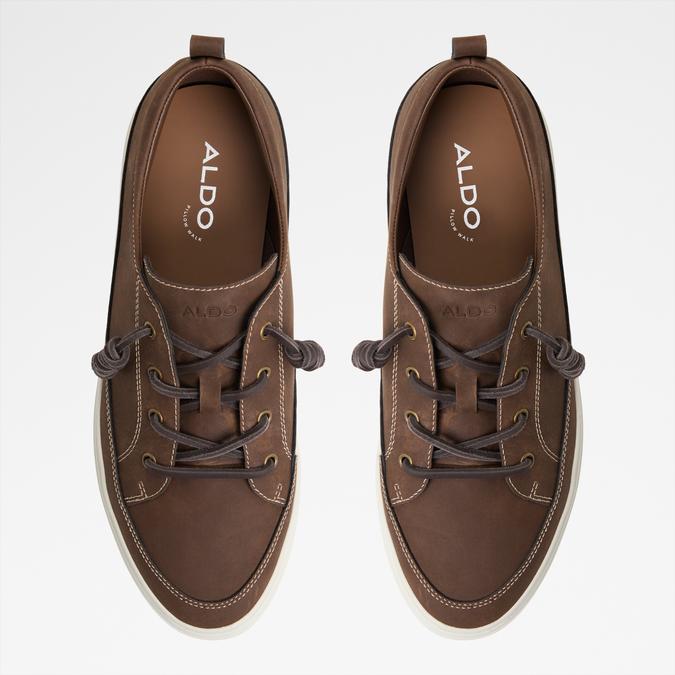 Tristin-In Men's Brown Low Top Sneakers