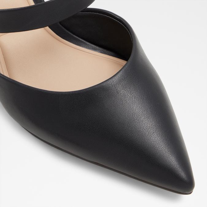 Kinski Women's Black Block Heel Shoes image number 5