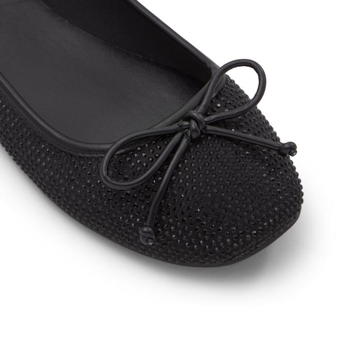 Gyzelle Women's Black Ballerinas image number 5