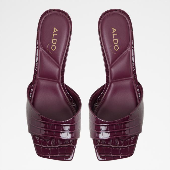 Enchanting-In Women's Bordo Dress Sandals image number 2