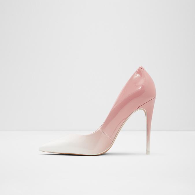 Stessy_ Women's Pink Pumps image number 4