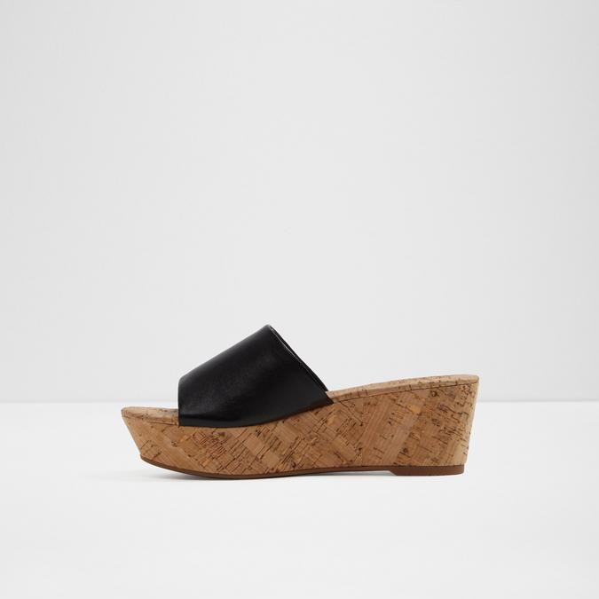 Larelama Women's Black Wedges image number 1