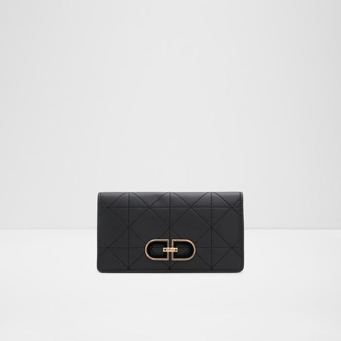 Nanalet Women's Black Wallet/Change Purse image number 0