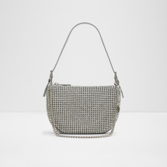 Mistera Women's Silver Shoulder Bag