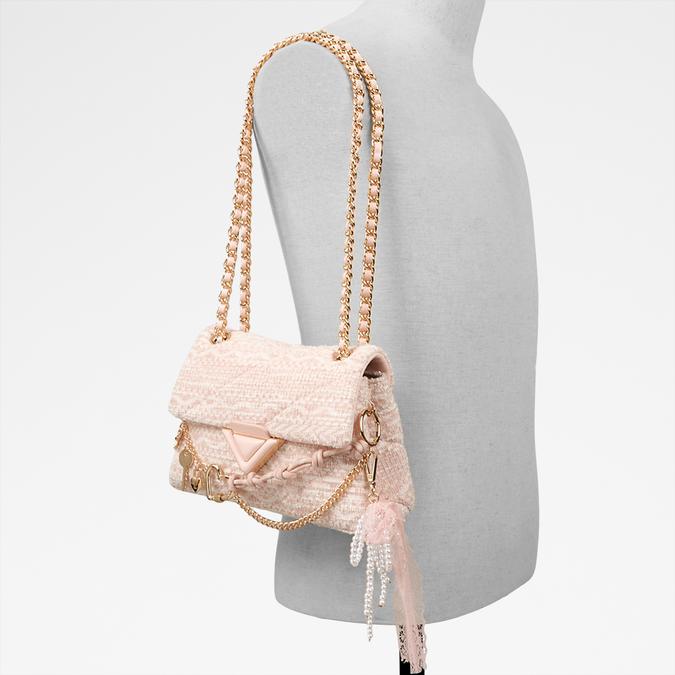 FEMMESOFTPUFF Pink Women Cross Body image number 4