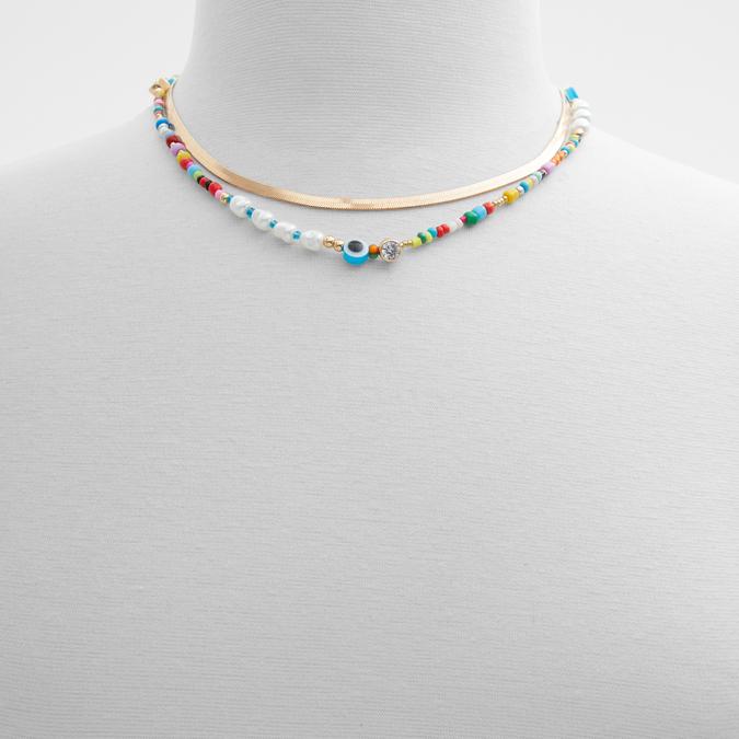 Ereririen Women's Multicolour Necklace