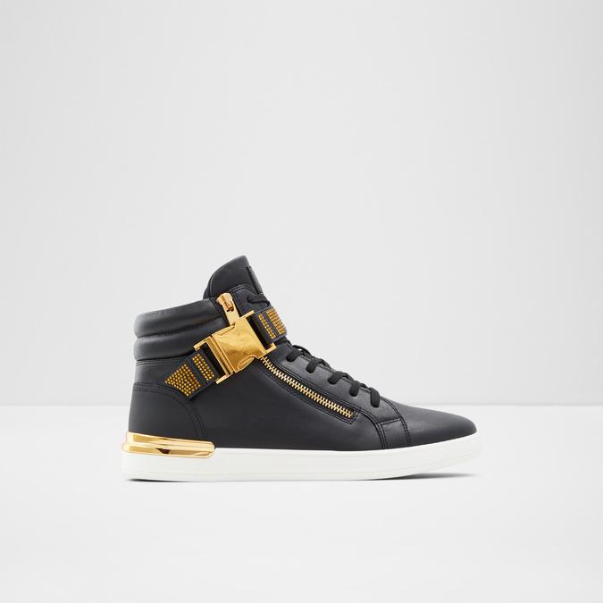 Roger Men s Black High Top Sneakers Aldo Shoes