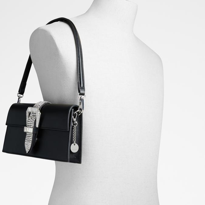 ★ALDO★ Aldo Anne Marie Shoulder Bag Black Annmarie Women's Black Shoulder Bag | Aldo Shoes