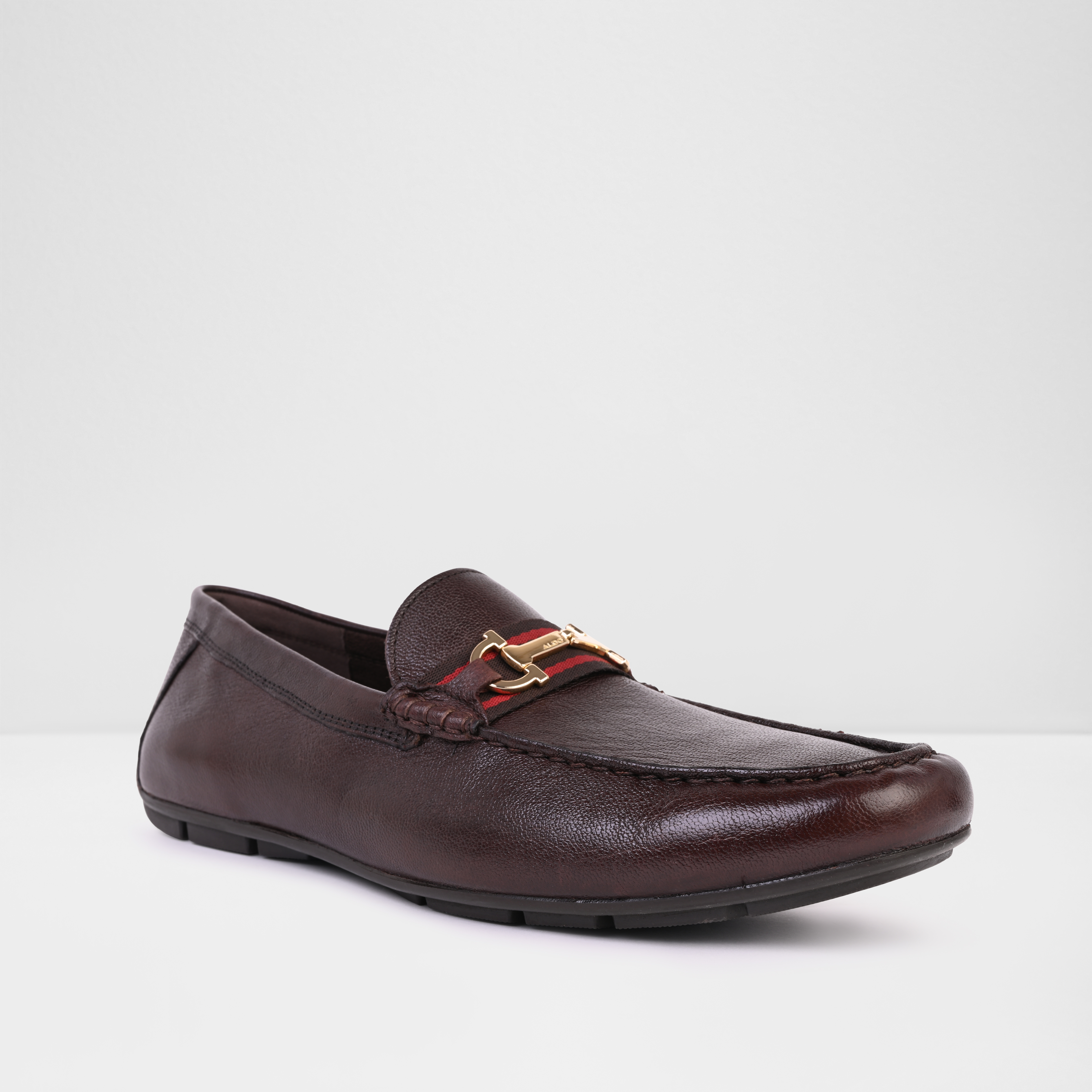 Fangioa-In Men's Brown Moccasins image number 4
