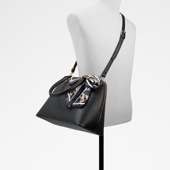 Mandoline Women's Black Handbag image number 3
