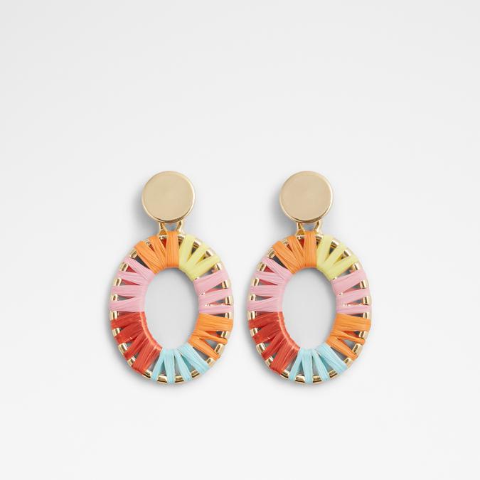 Pauvia Women's Bright Multi Earrings