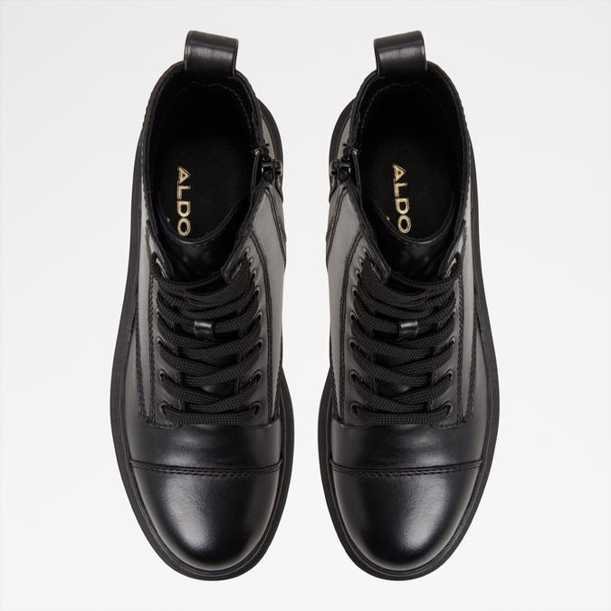 GOER-INN Black Women Ankle Boots image number 5